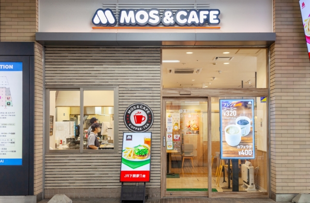 モスバーガーJR下関店（MOS&Cafe）　外観